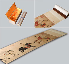 平顶山馆藏书画复制博物馆书画复制服务