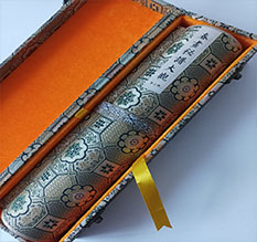 平顶山书画装裱案例